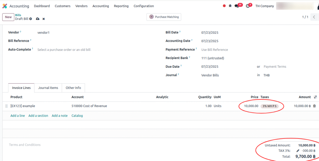 Thailand-Withholding-Tax-Setup-in-Odoo