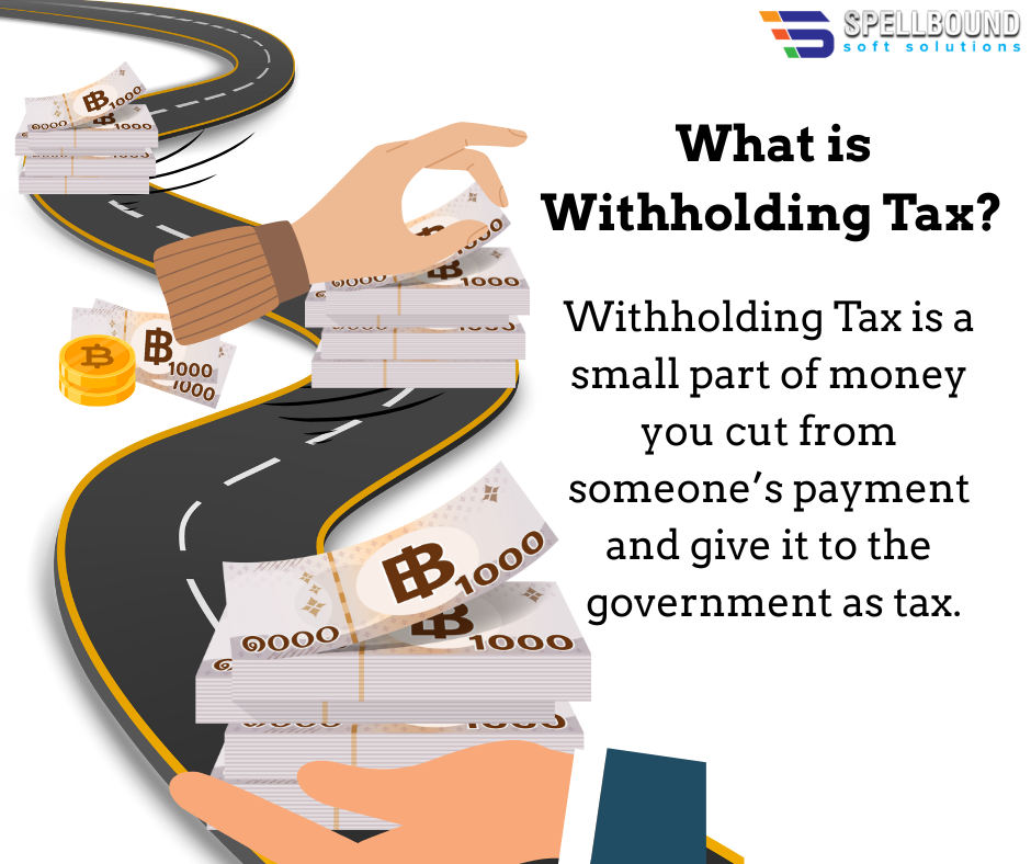 What is withholding tax in Thailand