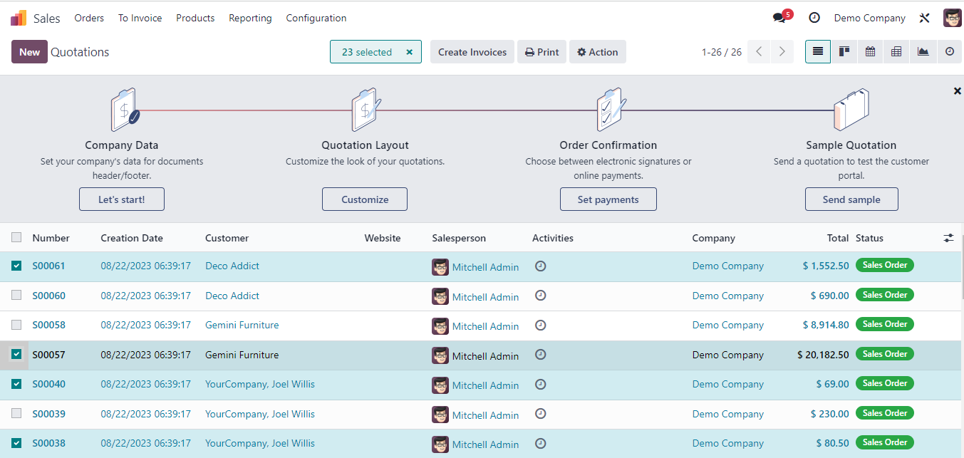 Shift + Down Arrow =  Select 

Shift + Up Arrow = Deselec